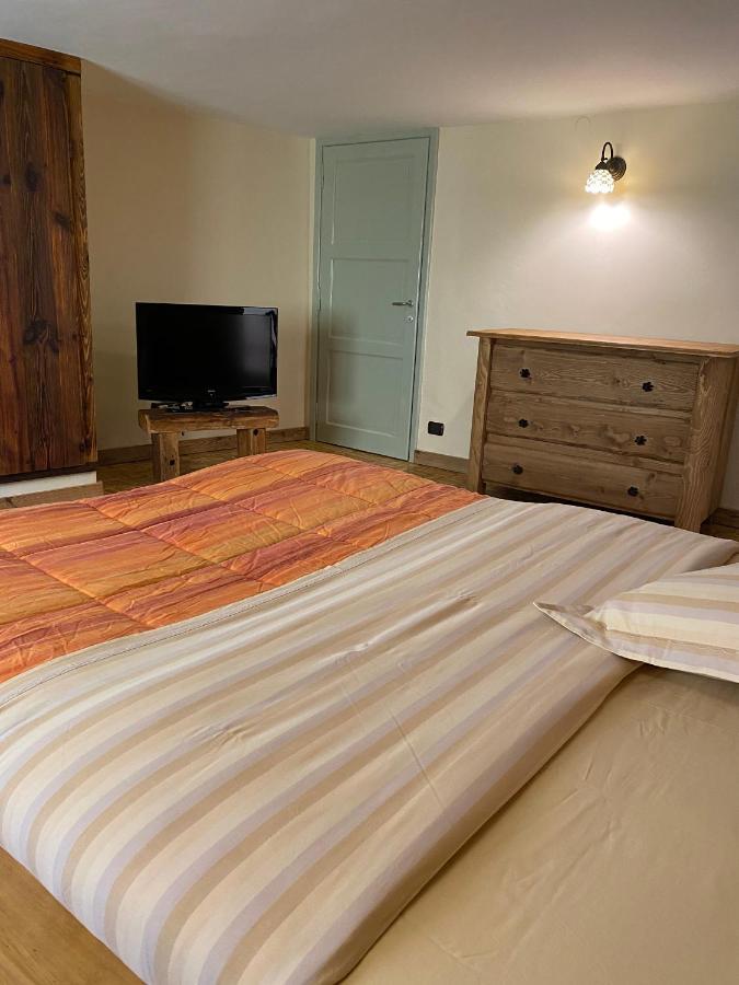 Profumo Di Legno Apartman Aosta Kültér fotó