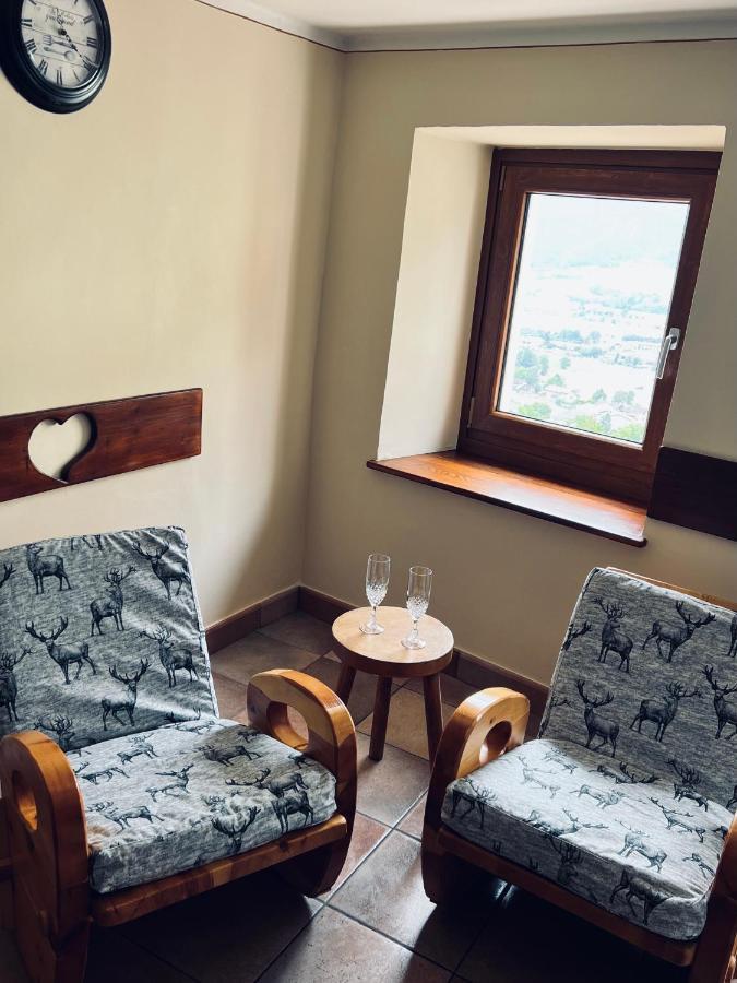 Profumo Di Legno Apartman Aosta Kültér fotó