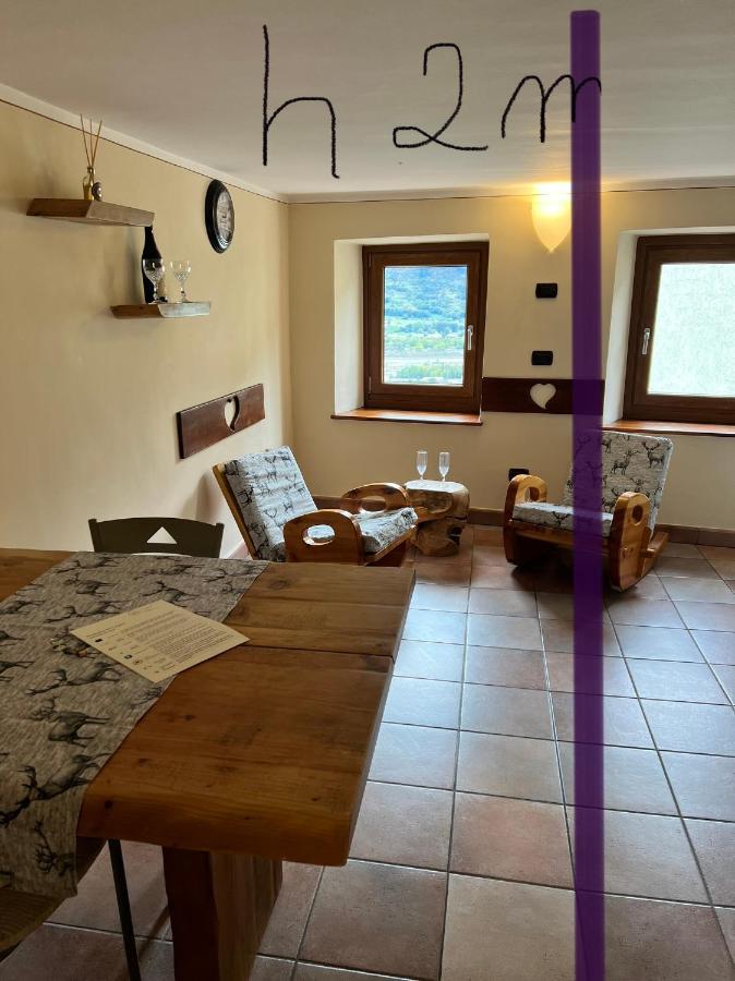 Profumo Di Legno Apartman Aosta Kültér fotó