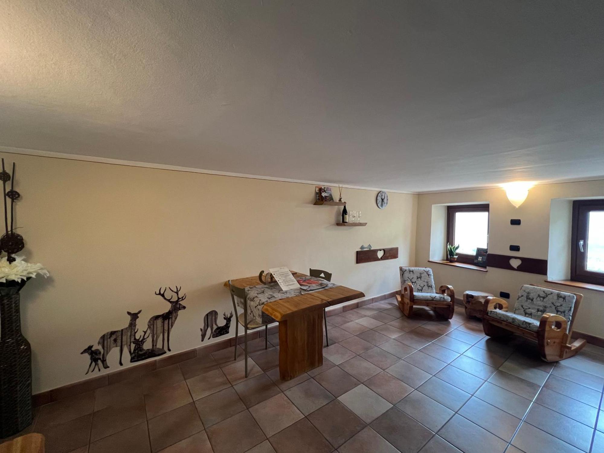 Profumo Di Legno Apartman Aosta Kültér fotó