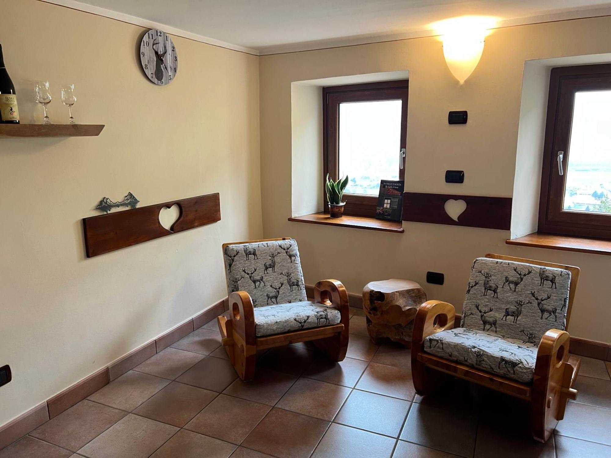 Profumo Di Legno Apartman Aosta Kültér fotó