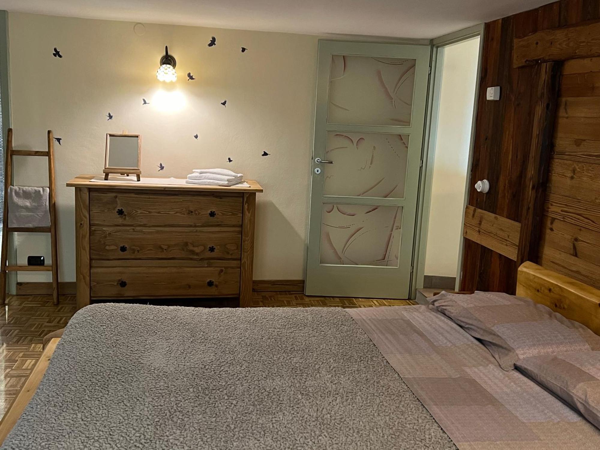 Profumo Di Legno Apartman Aosta Kültér fotó