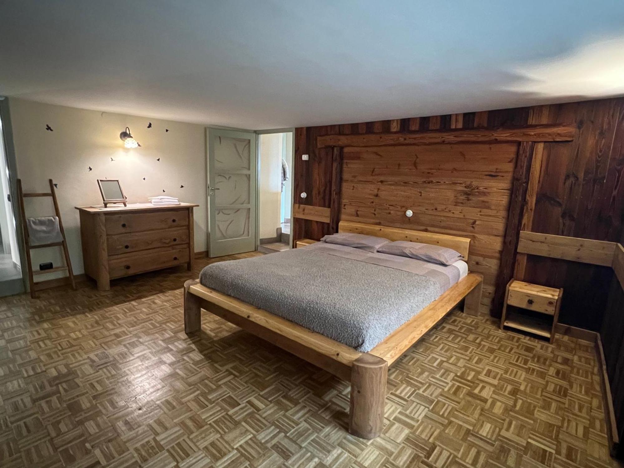Profumo Di Legno Apartman Aosta Kültér fotó